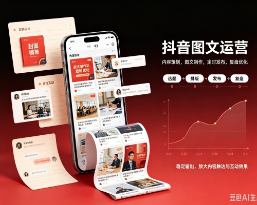 什邡抖音图文代运营服务