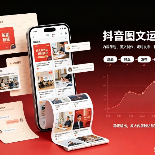 什邡抖音图文代运营服务